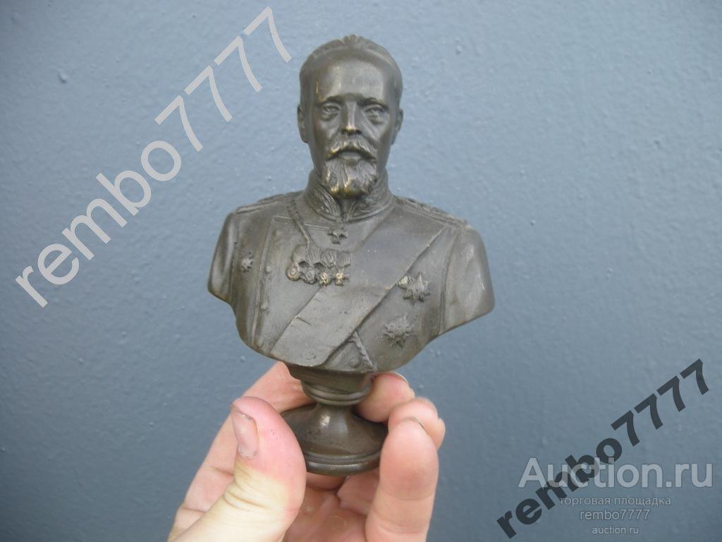 бюст.витте .министр.лидер.11см. бронза.чиновник.царь 