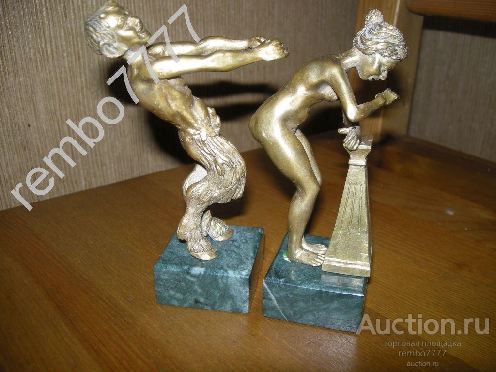 секс.эротика .ню.европа. бронза.фавн .бахус.нимфа.14см эрос 