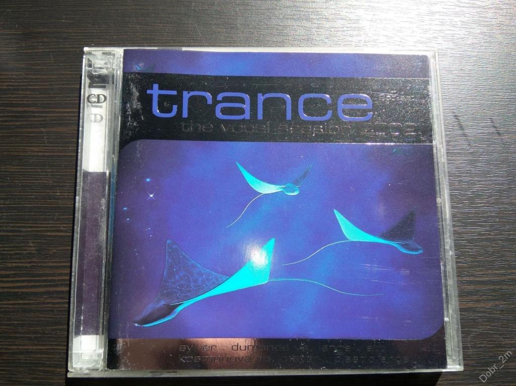 2 CD - TRANCE - The Vocal Session 2002 / 1 (Electronic, Trance) ФИРМенный