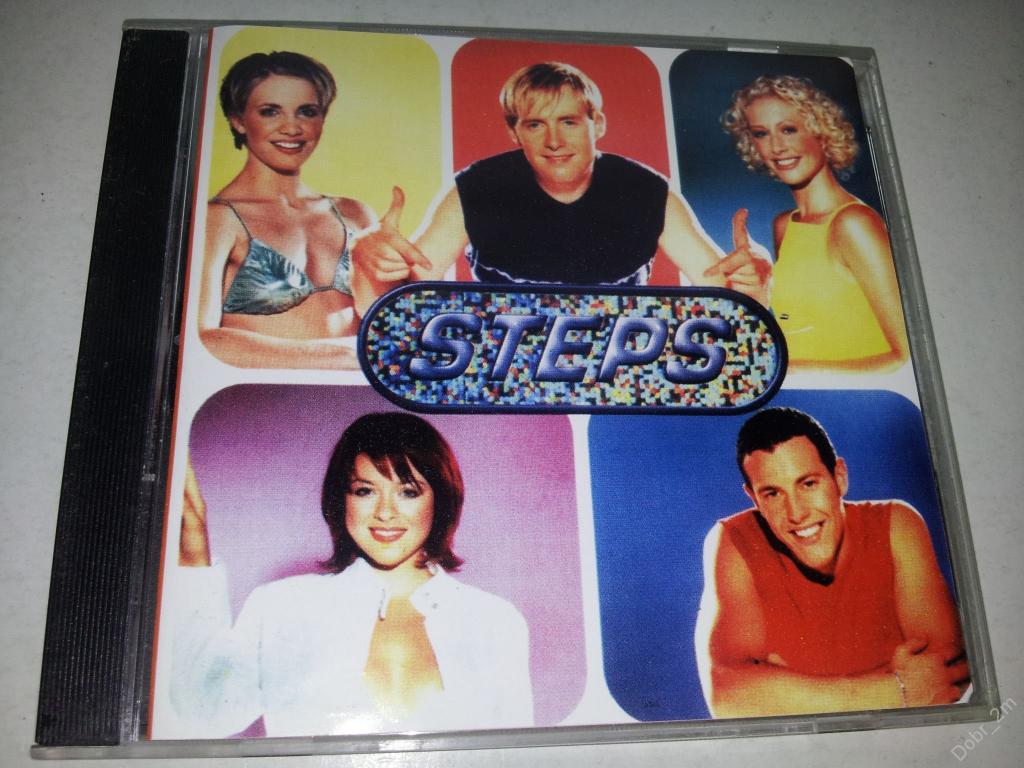 STEPS Steptacular 1999 описание внутри  (Europop, Euro House, Ballad) Unofficial отл.сост.