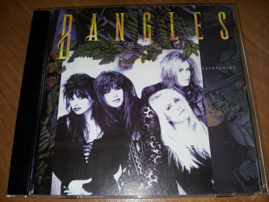 BANGLES Everything 1988 UK (CBS ‎– 462979 2) фирменный диск (Pop Rock)