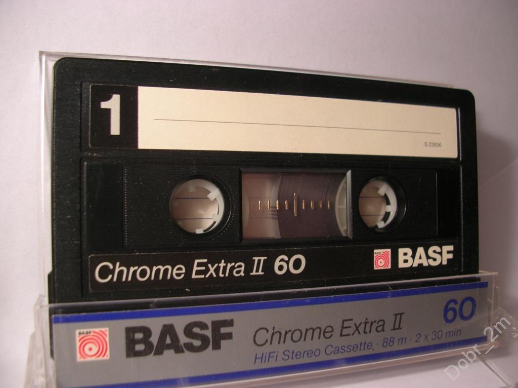 BASF Chrome Extra II 60 (модель 1988 г ) ХРОМ лот 2