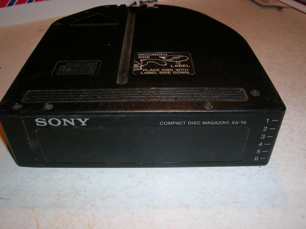 Кассета XA T6 для автомобильного сд чейнджера SONY НА 6 сд
