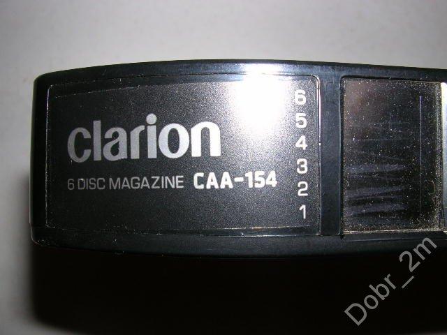 Кассета CAA 154 для автомобильного сд чейнджера CLARION