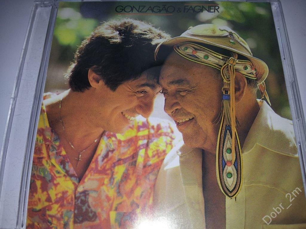 LUIZ GONZAGAO & FAGNER 1984  1991 made in Brazil  RARE! форро #