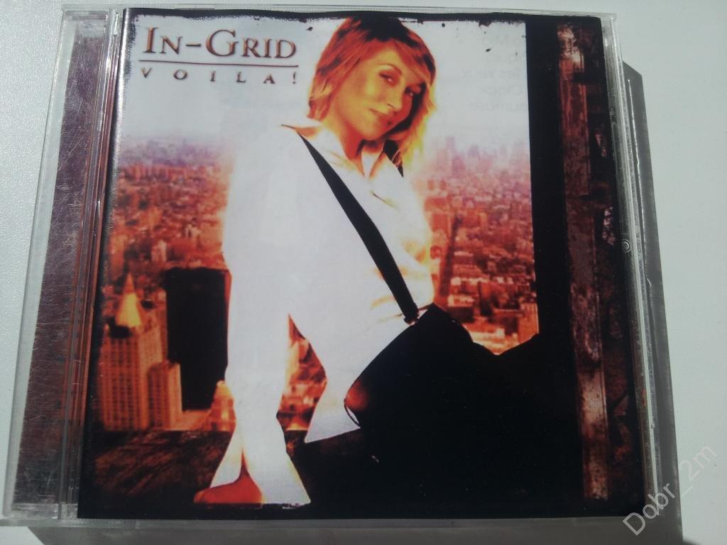 IN-GRID Voila! 2005 Unofficial (отл.состояние)