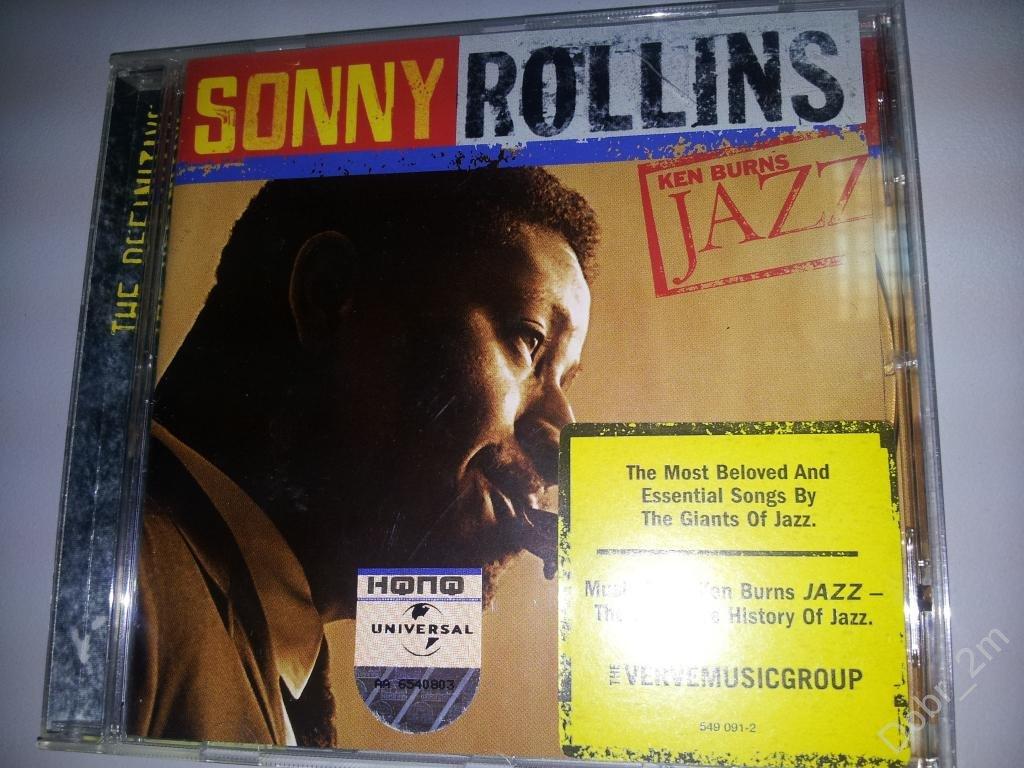 SONNY ROLLINS Ken Burns JAZZ 2000 Germany (фирменный диск) как Новый #