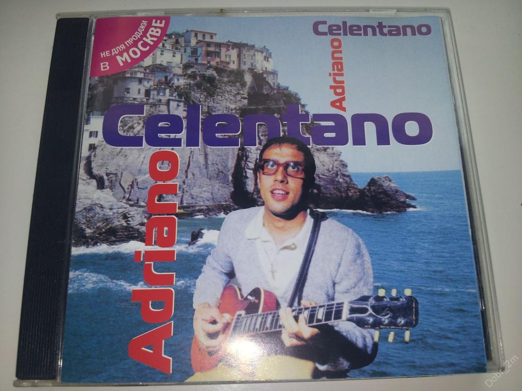 ADRIANO CELENTANO 2001 Лучшее CDD 01-025 лиц. РАО ROFF Technologies / ifpi