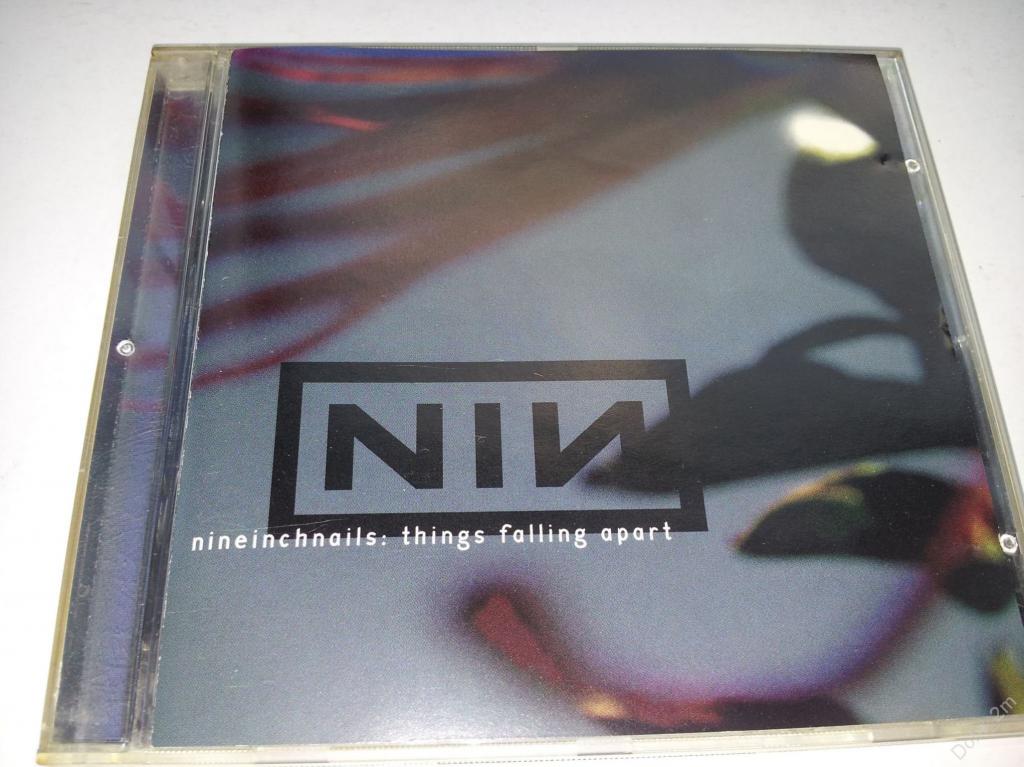 NINE INCH NAILS (NIN) - Things falling apart 2000 made in USA (Electronic / Industrial) #