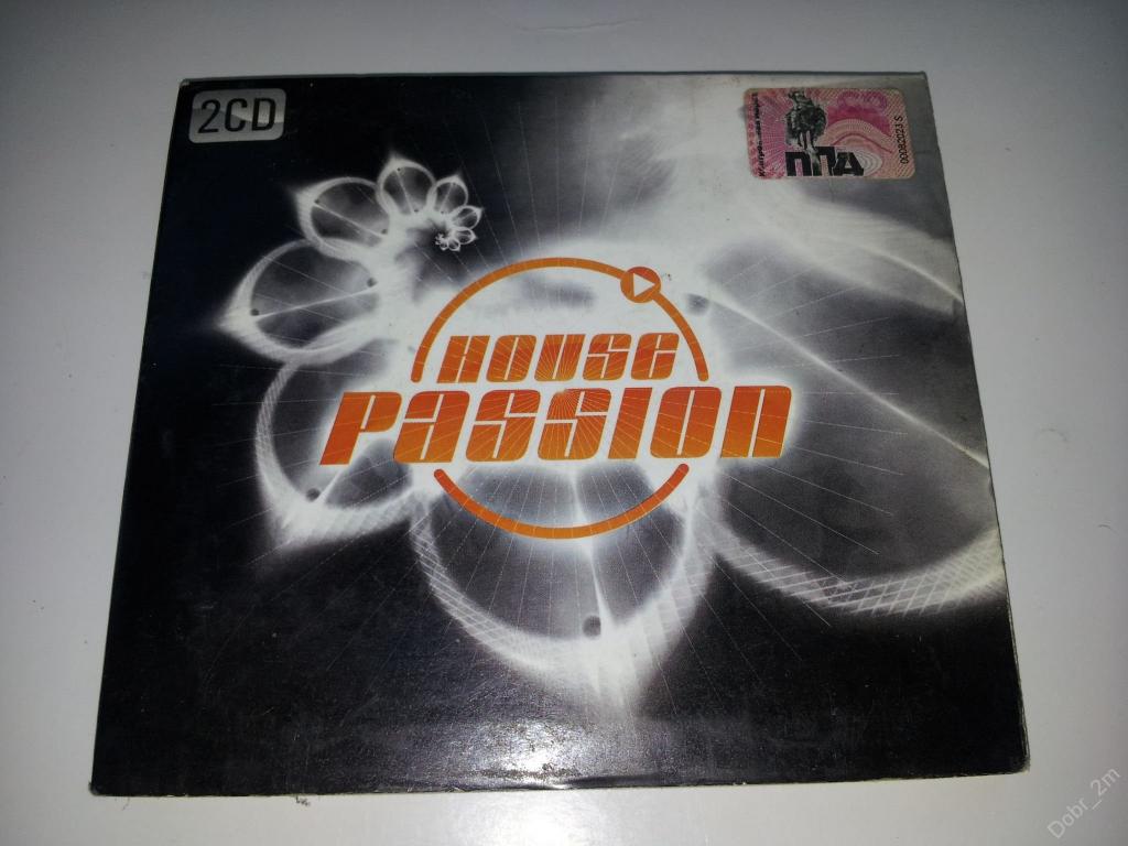 2 CD HOUSE PASSION - digipak 2007 (Electro,Tech House, Electronic) лицензия