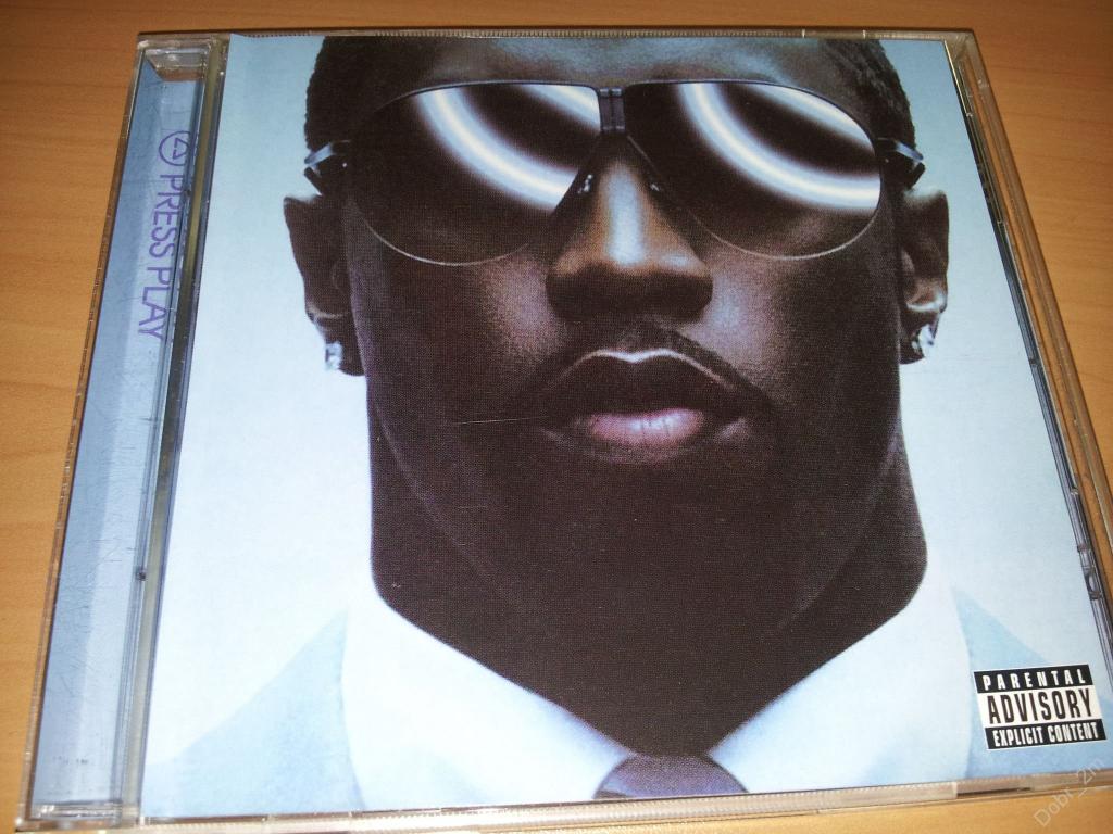 DIDDY Press play 2006 лицензия (Rap / Hip-Hop) отл.сост.