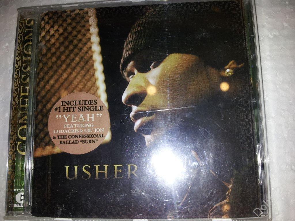 USHER Confessions 2004 фирменный диск Sonopress R&B / Pop отл.сост.