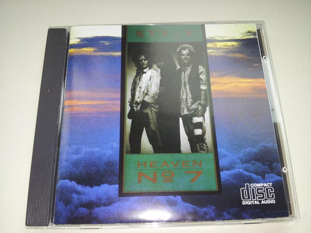 STYLE Heaven №7 1986 Italo-disco / Pop / Synthpop Unofficial Новый диск