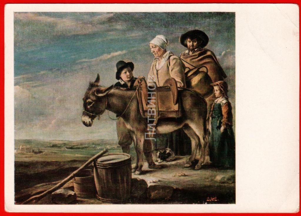 Луи ленен картины