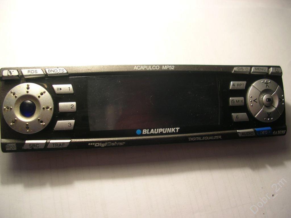 Панель автомагнитолы Mp 3 BLAUPUNKT MP 52 Acapulco рабочая 100 %