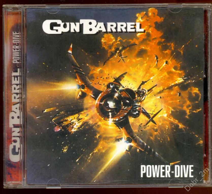 GUN BARREL Power-Dive 2001 RUS Unofficial (Heavy Metal, Power Metal)