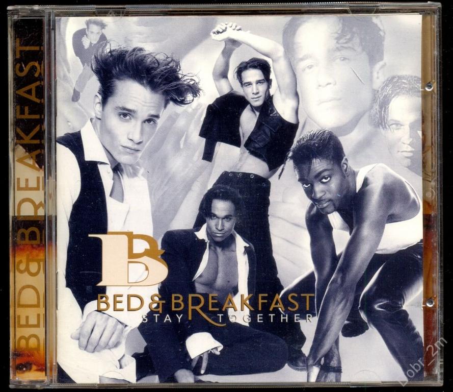 BED & BREAKFAST ‎– Stay Together 1995 made in Germany (Euro pop, Euro House) #