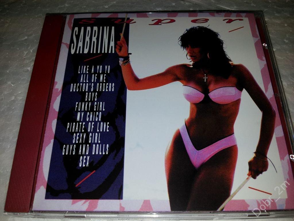 SABRINA Super Sabrina 1988 (Italo-Disco) Новый cd #