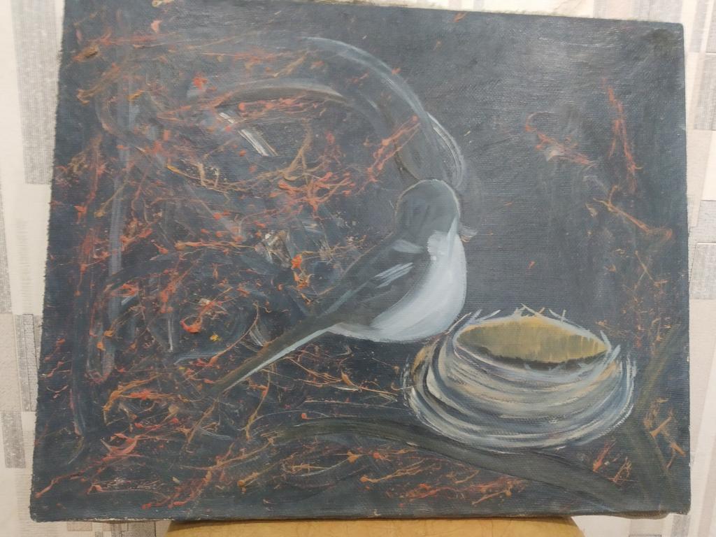 Картина Масло Холст на подрамнике