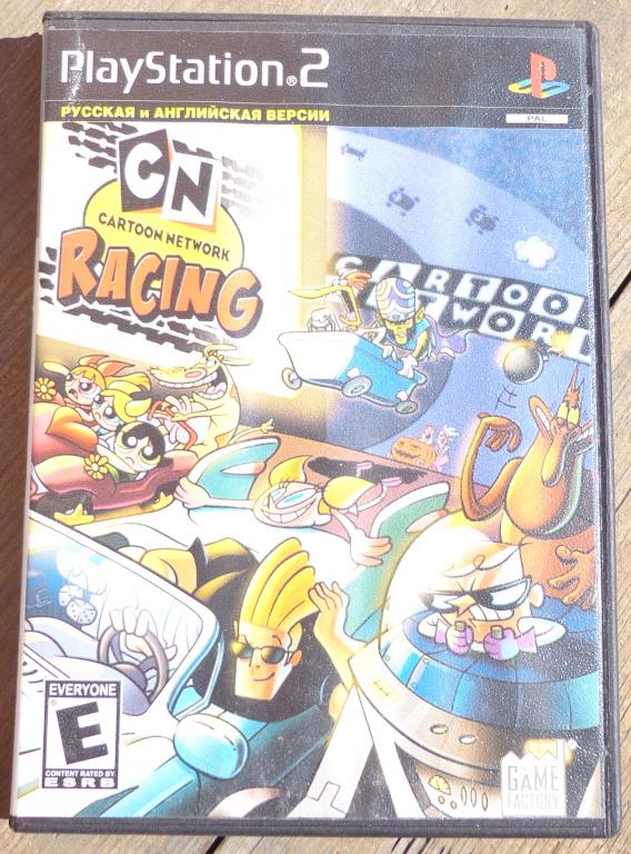 Игра PlayStation 2 PS2 Cartoon Network Racing