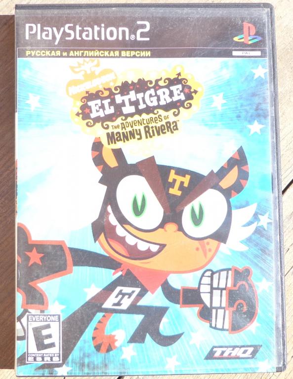 Игра PlayStation 2 PS2 El Tigre The Adventures of Manny Rivera
