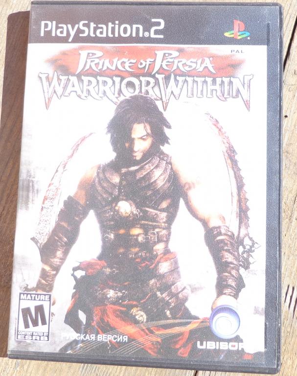 Игра PlayStation 2 PS2 Prince of Persia Warrior Within