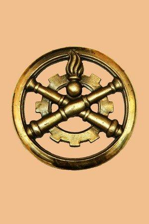 Кокарда. Франция. Военный техник. Есть еще много кокард 