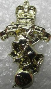 Великобритания. Петличная эмблема. Корпус электриков и инженеров-механиков 