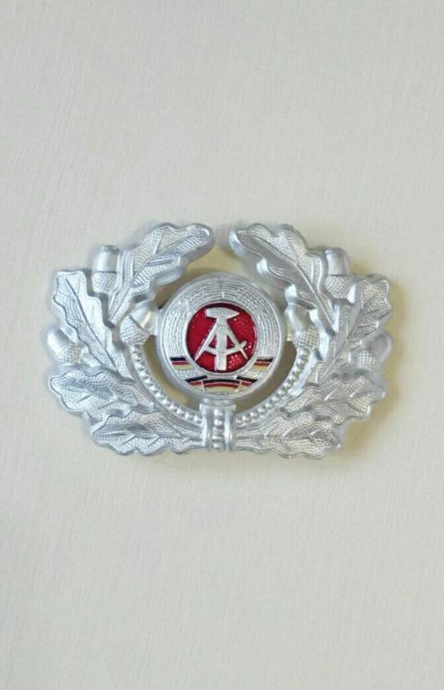 Кокарда. ГДР. Унтер-офицер вооруженных сил 