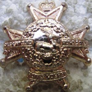 Великобритания Полковой знак Нотингемширский и Дербиширский пехотный полк (петлица) 