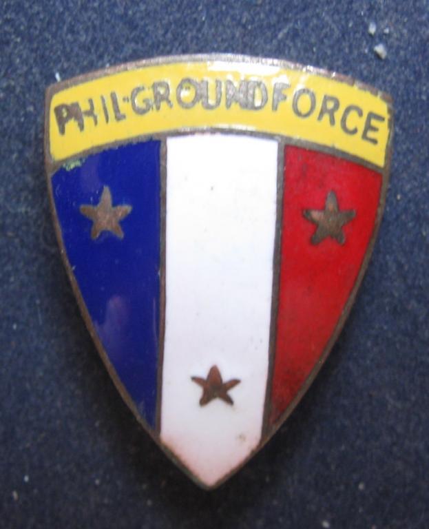 ФИЛИППИНЫ ЗНАК ВОЕННОЙ АВИАЦИИ ТЯЖЕЛЫЙ ЭМАЛЬ СЕРЕБРЕНИЕ 