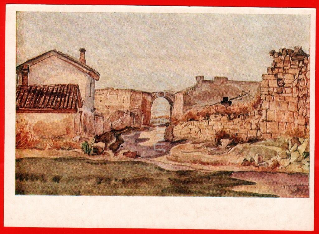 Картины старый бахчисарай