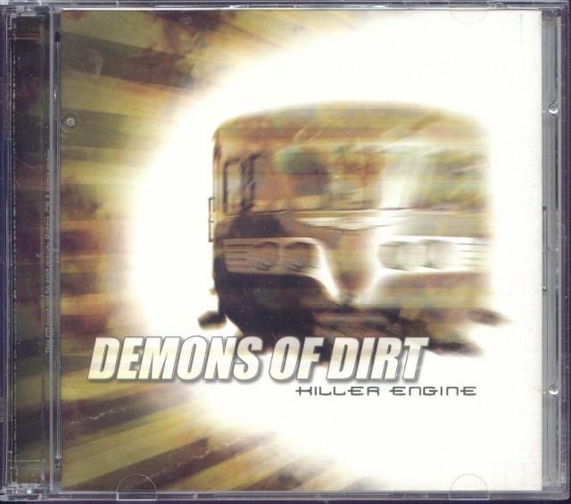 'СД' DEMONS OF DIRT-KILLER ENGINE(Фоно-FO138CD ) НОВый ОТПРАВЛЮ ПОЧТОЙ|возможны СКИДКИ