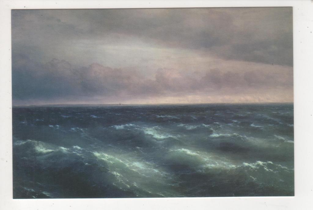 И.К.АЙВАЗОВСКИЙ Чёрное море (1442)