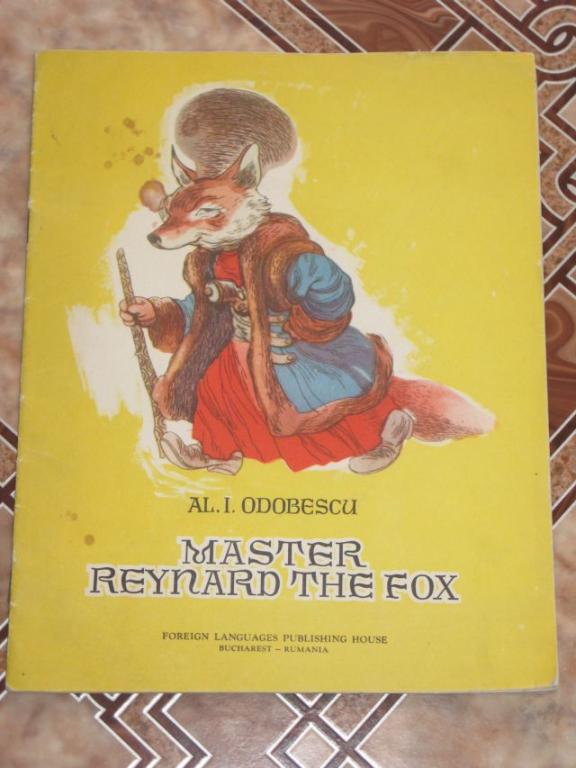 AL.I.ODOBESCKU Master Reynard the fox. Bucharest 1956 il.by A.Alexe