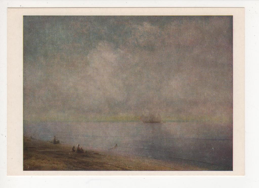 И.К.АЙВАЗОВСКИЙ Штиль на море (1906)