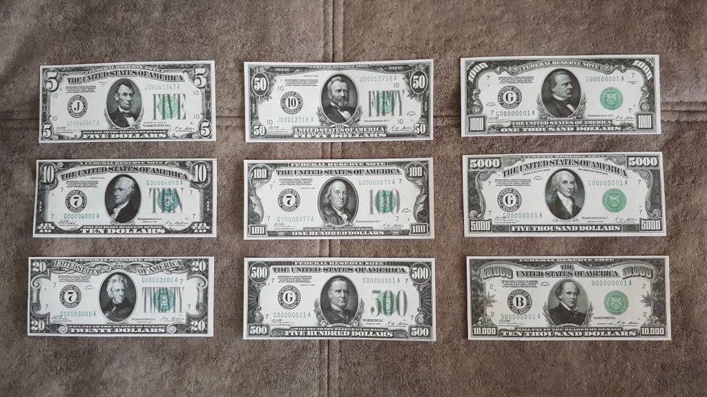 Банкнота 5 Долларов Сша Купить