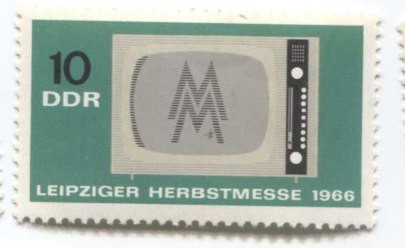 1966.ГДР.Лейпцигская осенняя ярмарка.1м.**