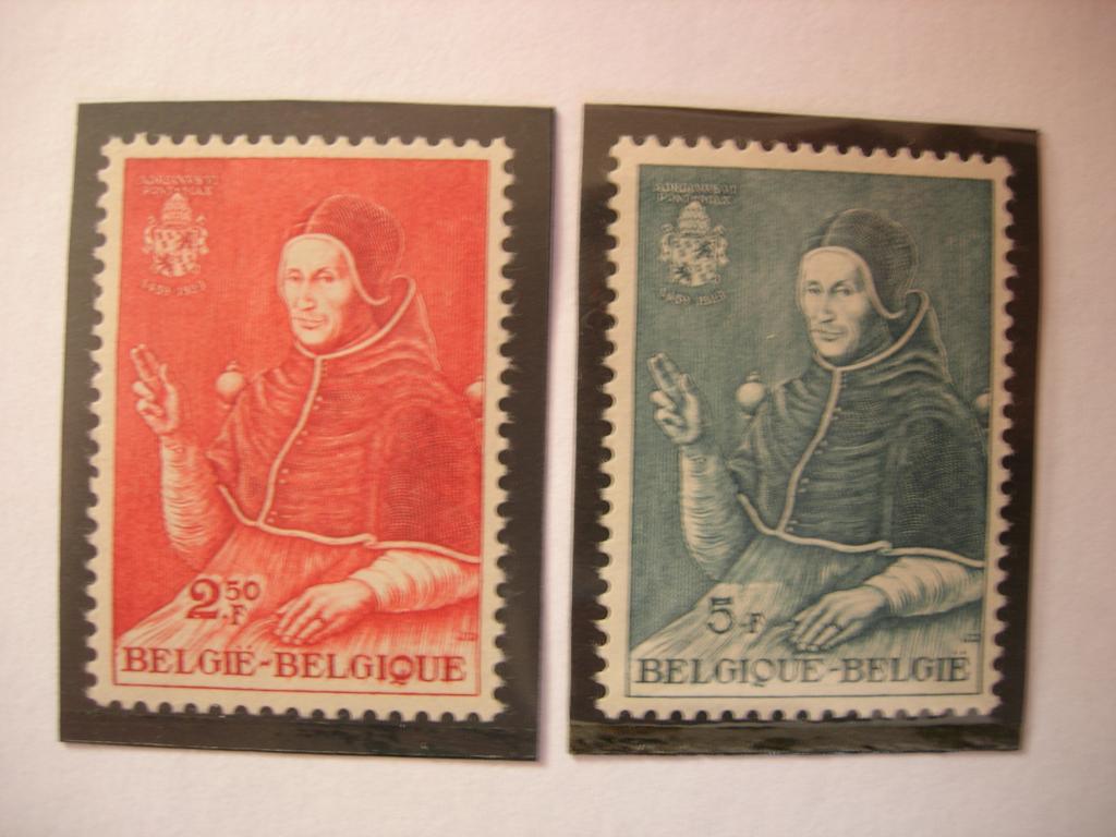 Бельгия 1959 живопись/персоналии   MNH