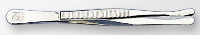 309174 Пинцет 43,Deluxe,12cm дизайн:изогнутые круг