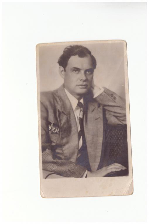 Фотооткрытка артист Кадочников ПП 1956г.