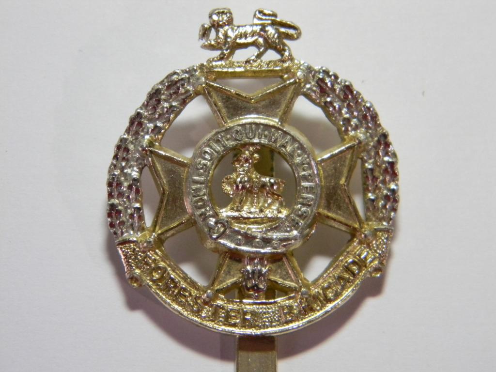 Великобритания.   ВС.  Знак. Эмблема.   Кокарда.  Егерская стрелковая бригада.