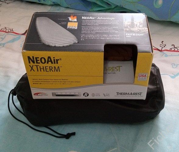 Самый тёплый термо-коврик фирмы NeoAir XTherm США, сверхлегкий. Для туризма и альпинизма.