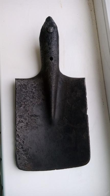 Лопата сапёрная малая, военная царская. Первая мировая 1915г.