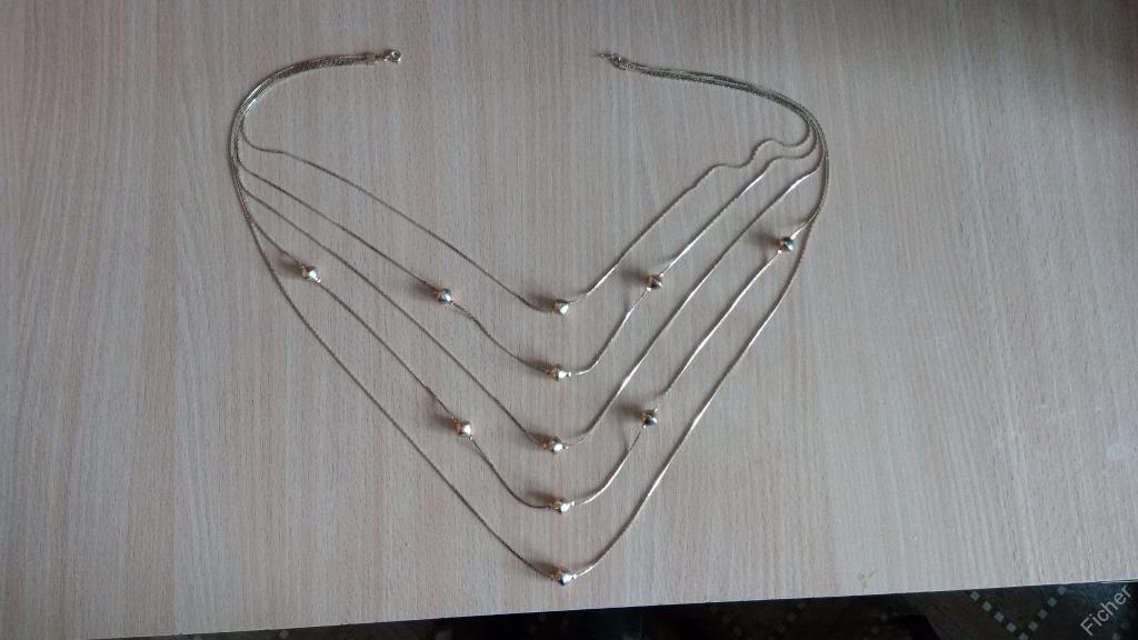 Колье 60-70-х годов СССР. Позолота. Оригинал.