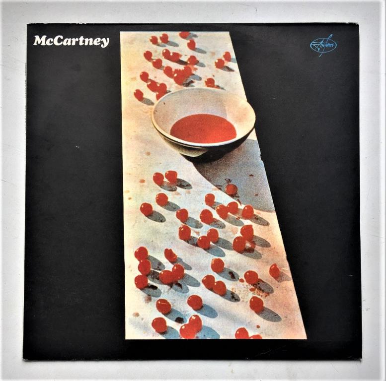 LP. МакКартни. McCartney. 1970. Антроп.