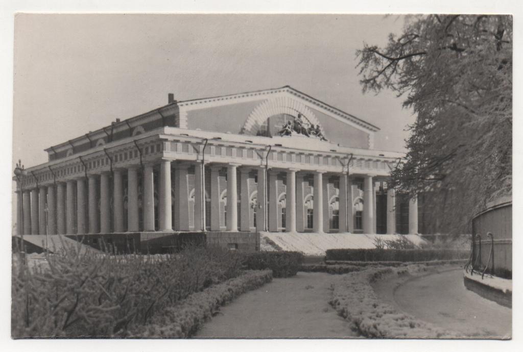 1963 г. Ленинград. Центральный Военно-морской музей.