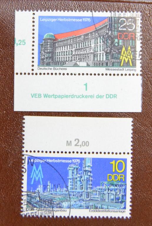 ГДР 1976 год  Лейпцигская осенняя ярмарка СТО