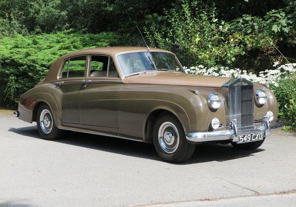 1961 Rolls-Royce Silver Cloud II