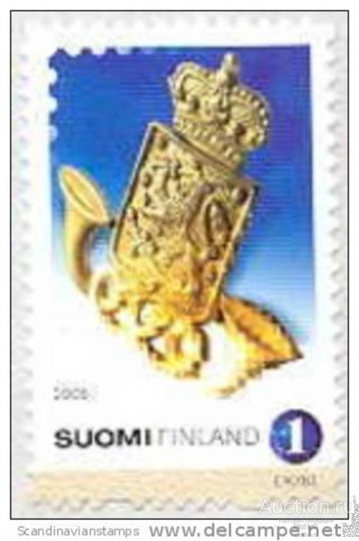 Финляндия 2006  Личная печать